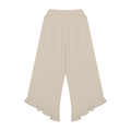 Ruched Wide Leg Pants