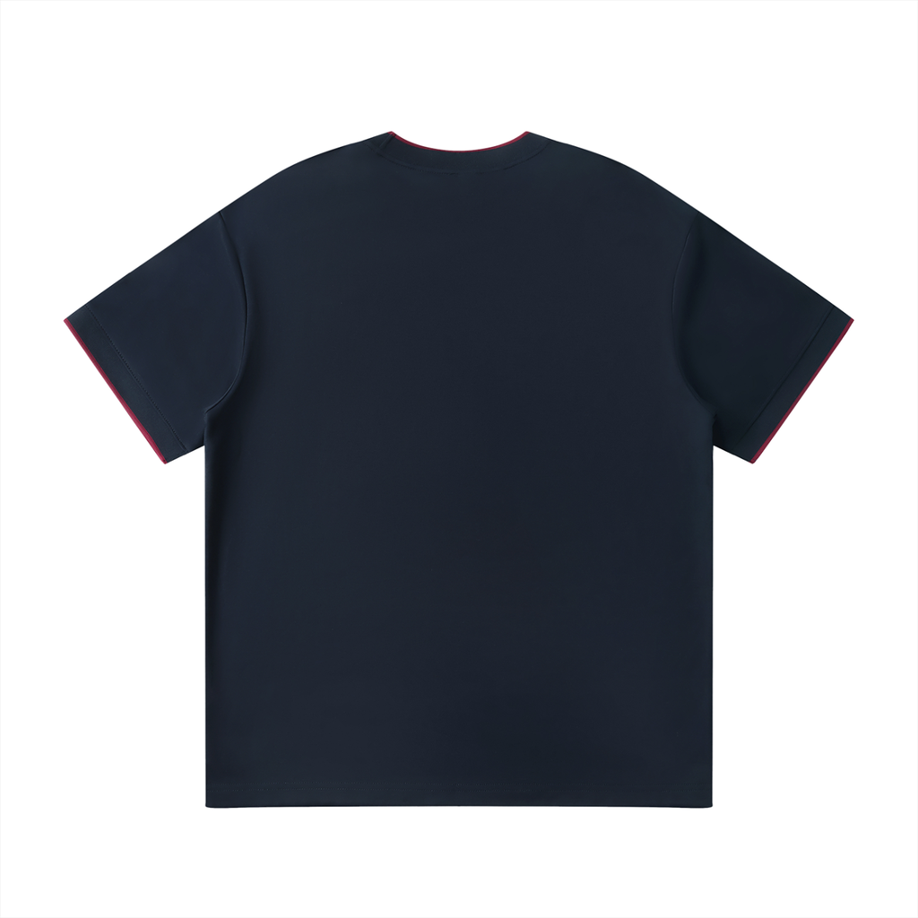 Regular Fit Knit T-Shirt – Unisex Everyday Essential — Drapeworth t-shirt