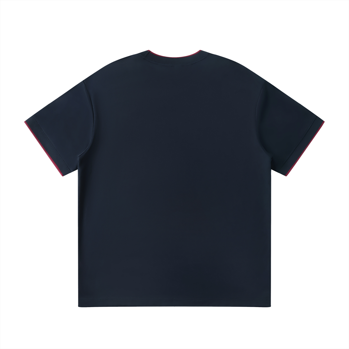 Regular Fit Knit T-Shirt – Unisex Everyday Essential — Drapeworth t-shirt