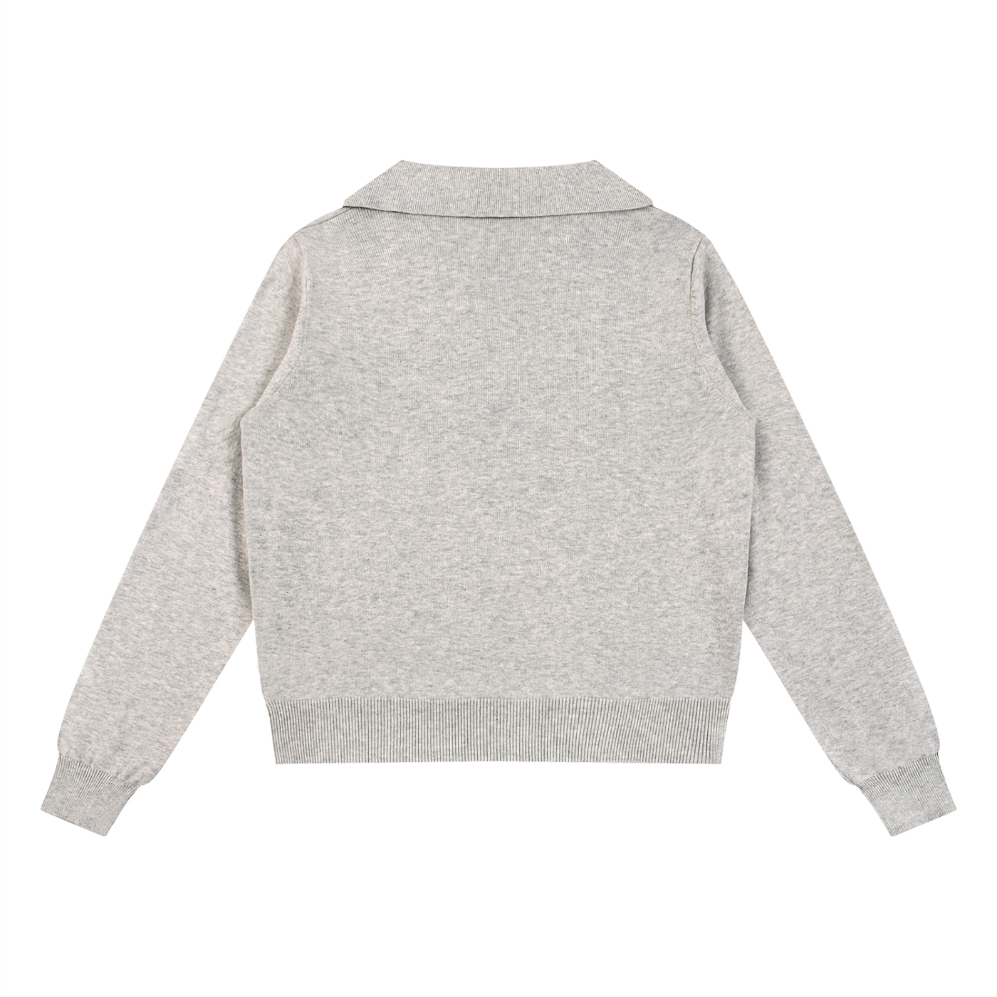 COLLARED KNIT SWEATER