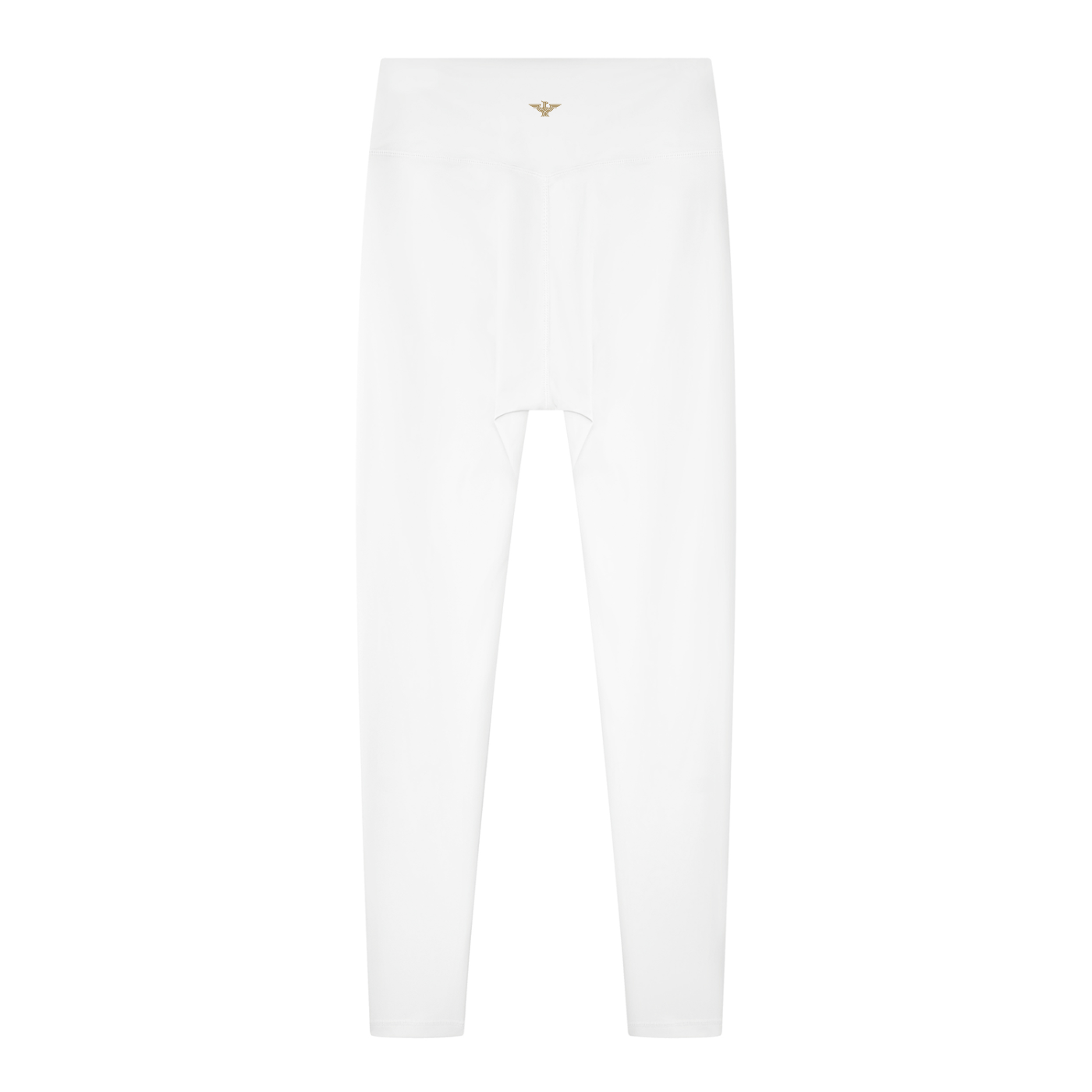 Women's Solid High Rise Leggings