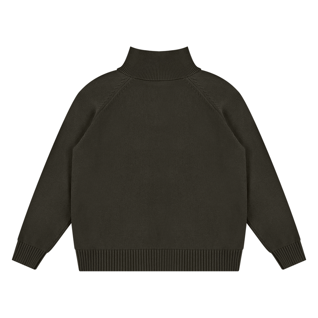Heavyweight Quarter-Zip Pullover Sweatshirt – 750 GSM — Drapeworth sweatshirt