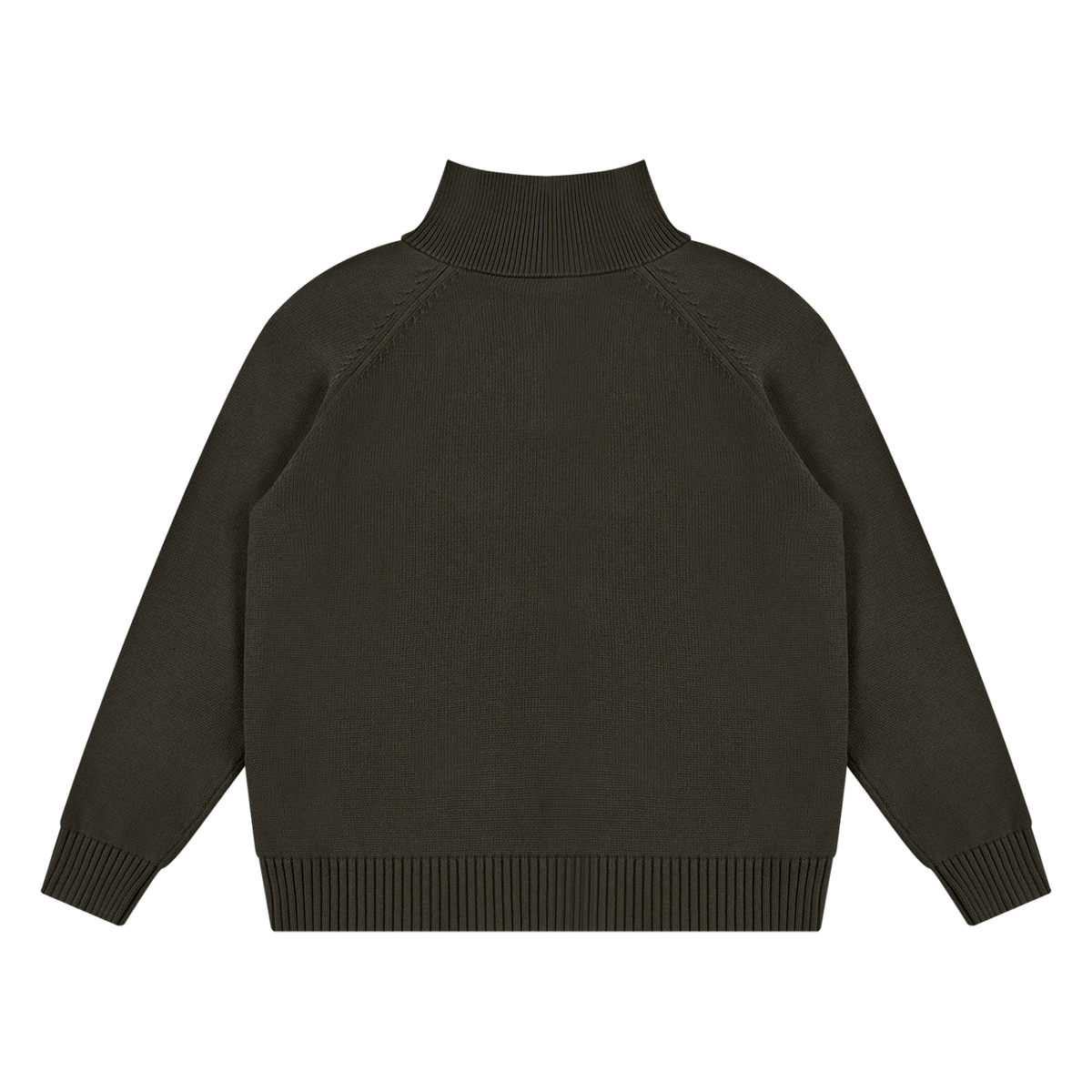 Heavyweight Quarter-Zip Pullover Sweatshirt – 750 GSM — Drapeworth sweatshirt