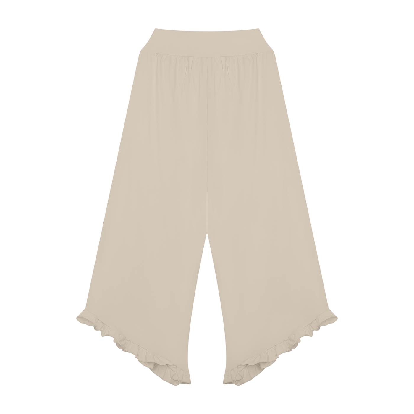 Ruched Wide Leg Pants