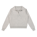 COLLARED KNIT SWEATER
