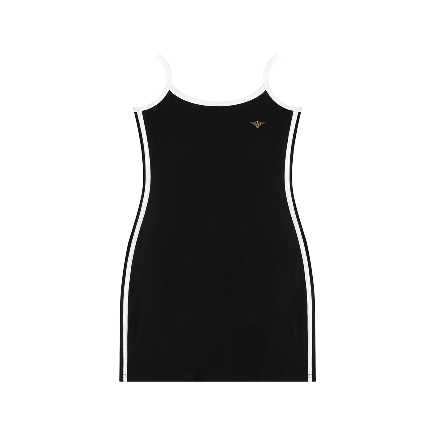 Women's Color Block Mini Dress