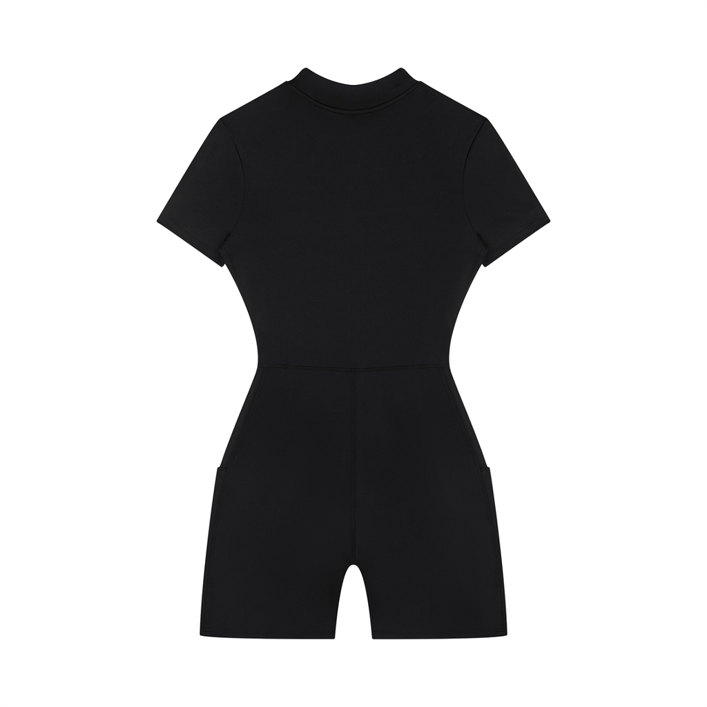 WOMEN’S PERFORMANCE ZIP CROP TOP – SCULPT FIT (ACTIVE LIFESTYLE ESSENTIAL)
