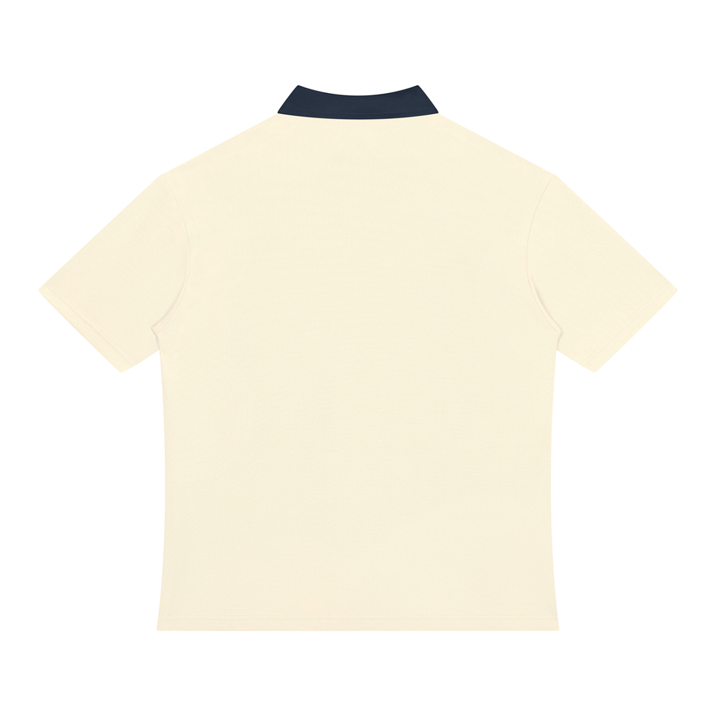 Color Block Quarter-Zip Polo Shirt – Unisex Golf & Tennis — Drapeworth polo shirt