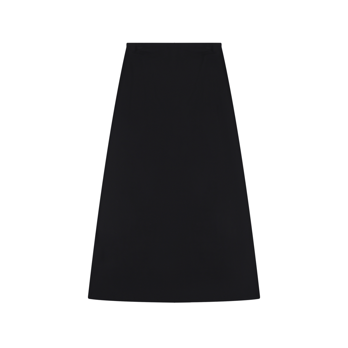 Solid Knit Maxi Skirt – Elastic Waist — Drapeworth skirt