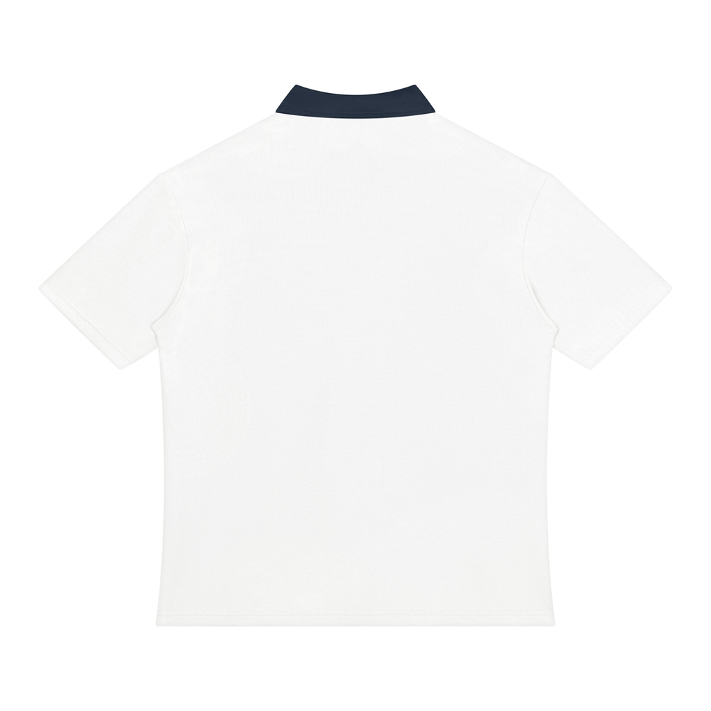 Color Block Quarter-Zip Polo Shirt – Unisex Golf & Tennis — Drapeworth polo shirt