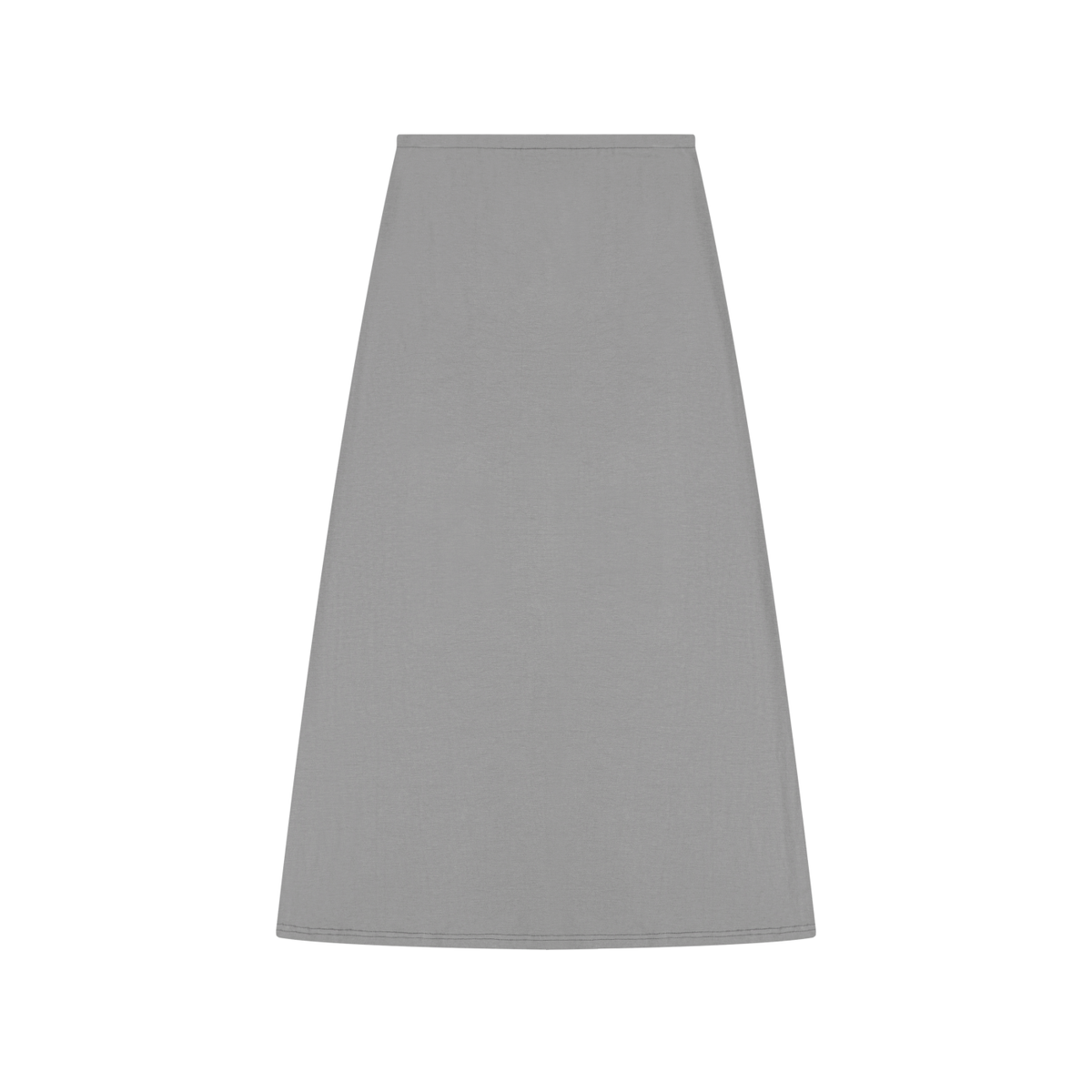 Solid Knit Maxi Skirt – Elastic Waist — Drapeworth skirt