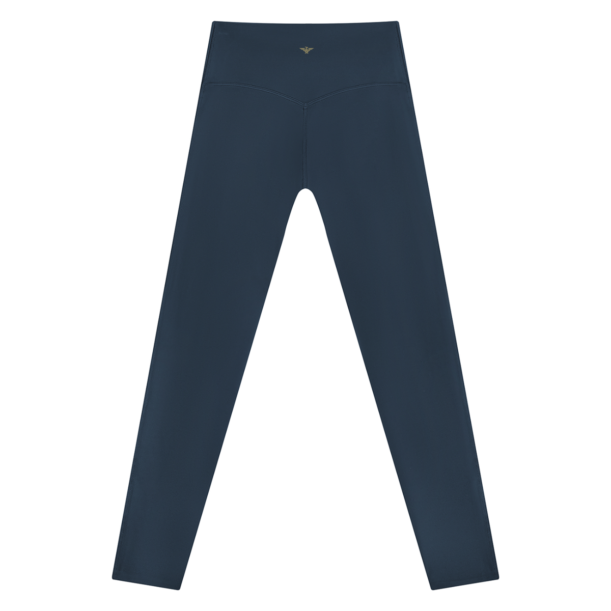 High-Rise Ankle-Length Yoga Leggings with Side Stripe — Drapeworth leggings