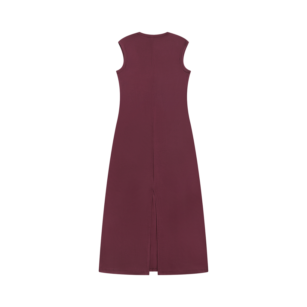 Slim Sleeveless Dress