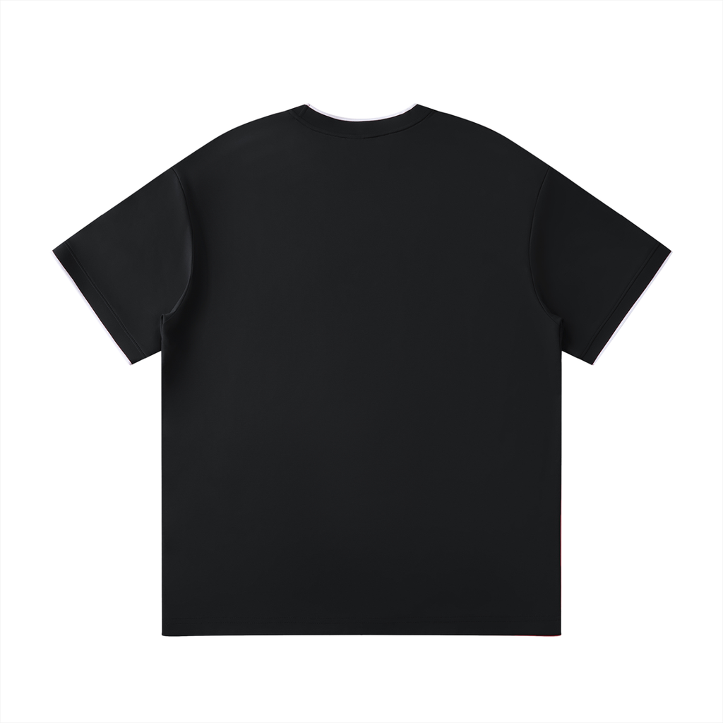 Regular Fit Knit T-Shirt – Unisex Everyday Essential — Drapeworth t-shirt