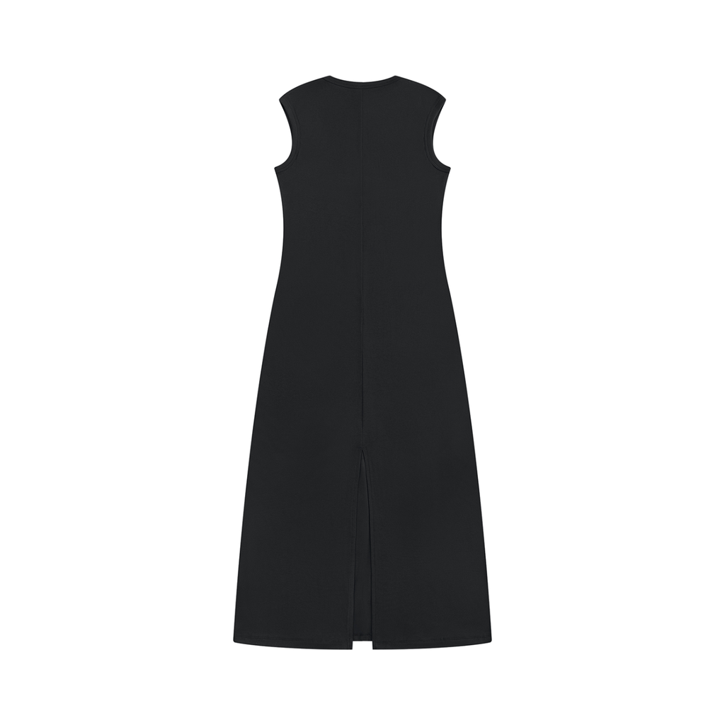Slim Sleeveless Dress