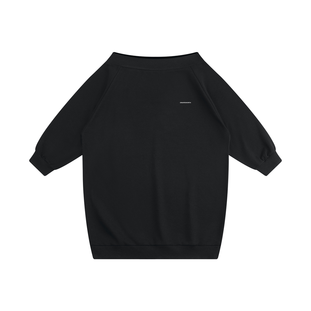 Drapeworth Off-Shoulder Crop