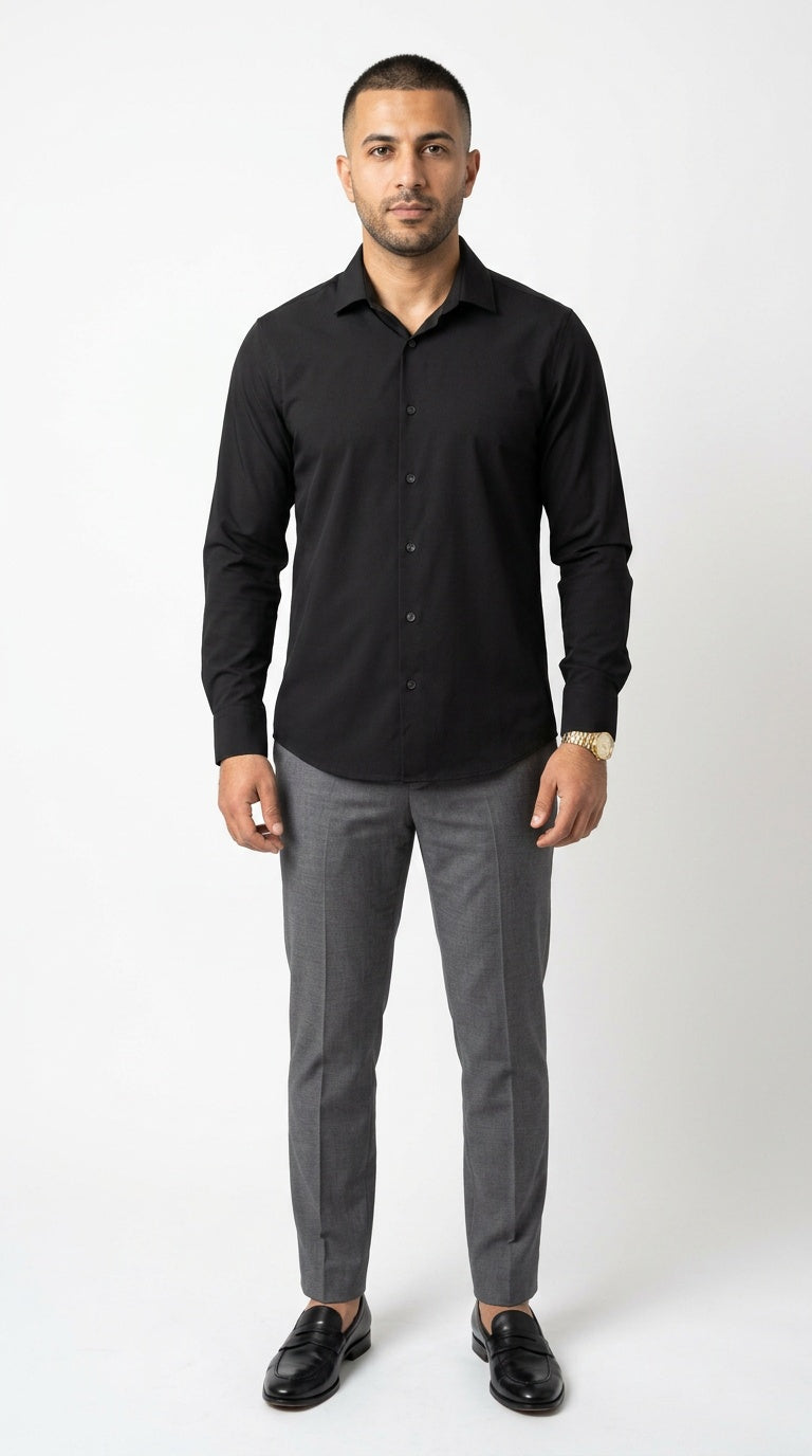 PERFORMANCE BUTTON-DOWN SHIRT