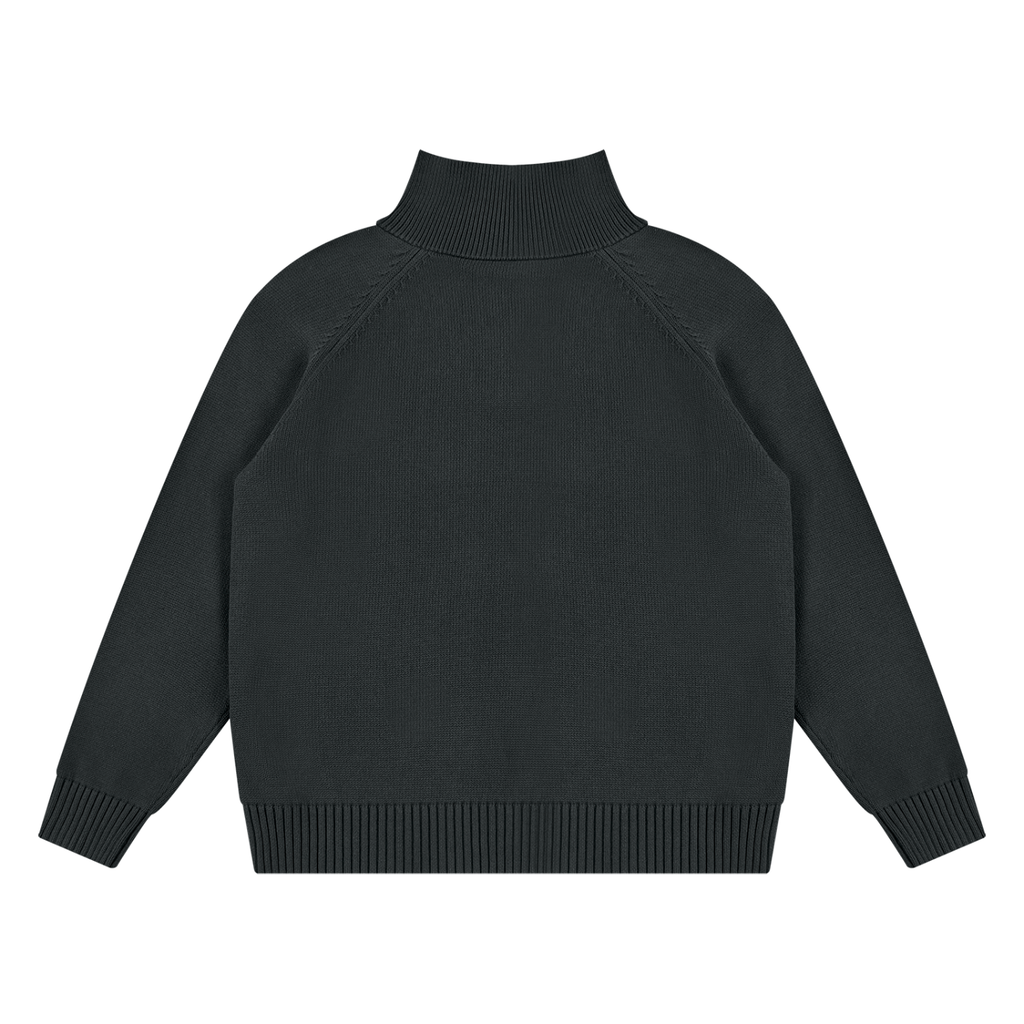 Heavyweight Quarter-Zip Pullover Sweatshirt – 750 GSM — Drapeworth sweatshirt