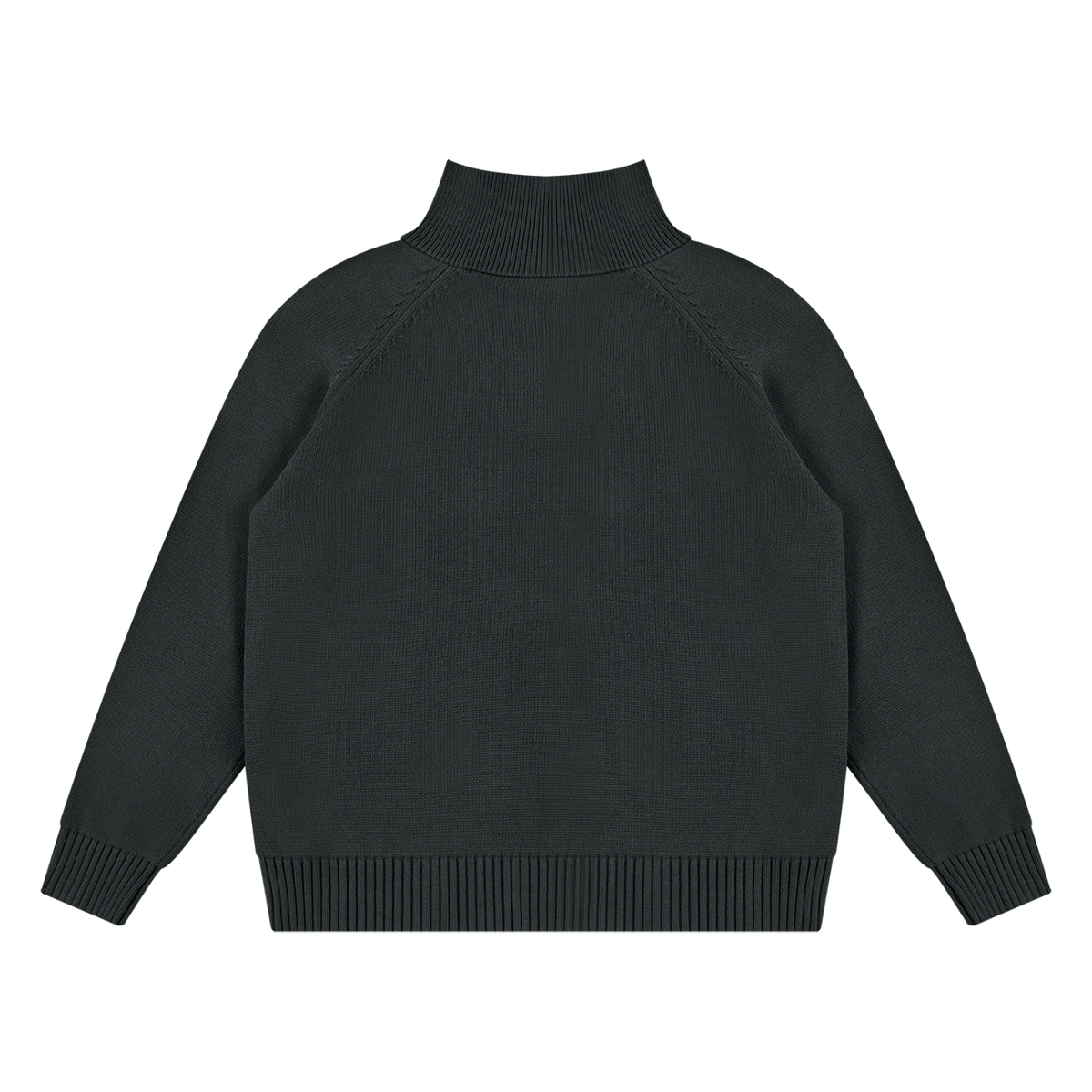 Heavyweight Quarter-Zip Pullover Sweatshirt – 750 GSM — Drapeworth sweatshirt