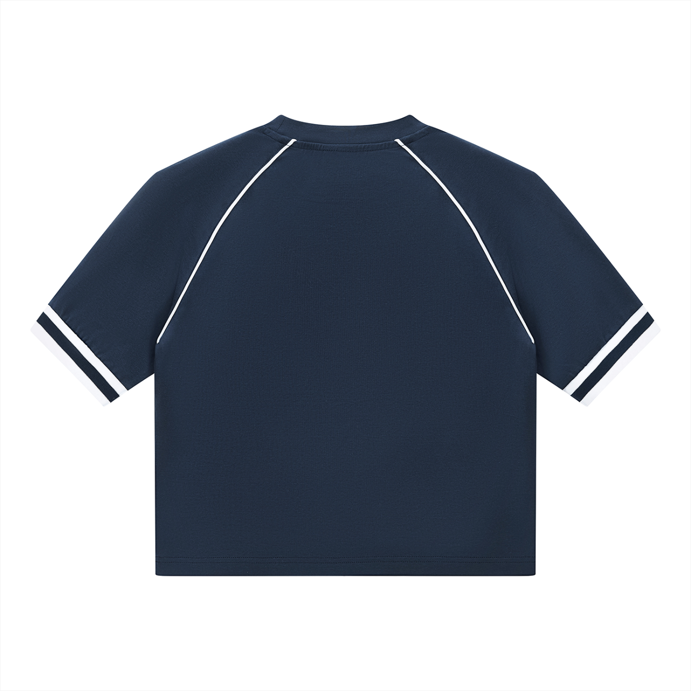 WOMEN’S RAGLAN TEE – SCULPTED EVERYDAY FIT (SPORT-INSPIRED ESSENTIAL)