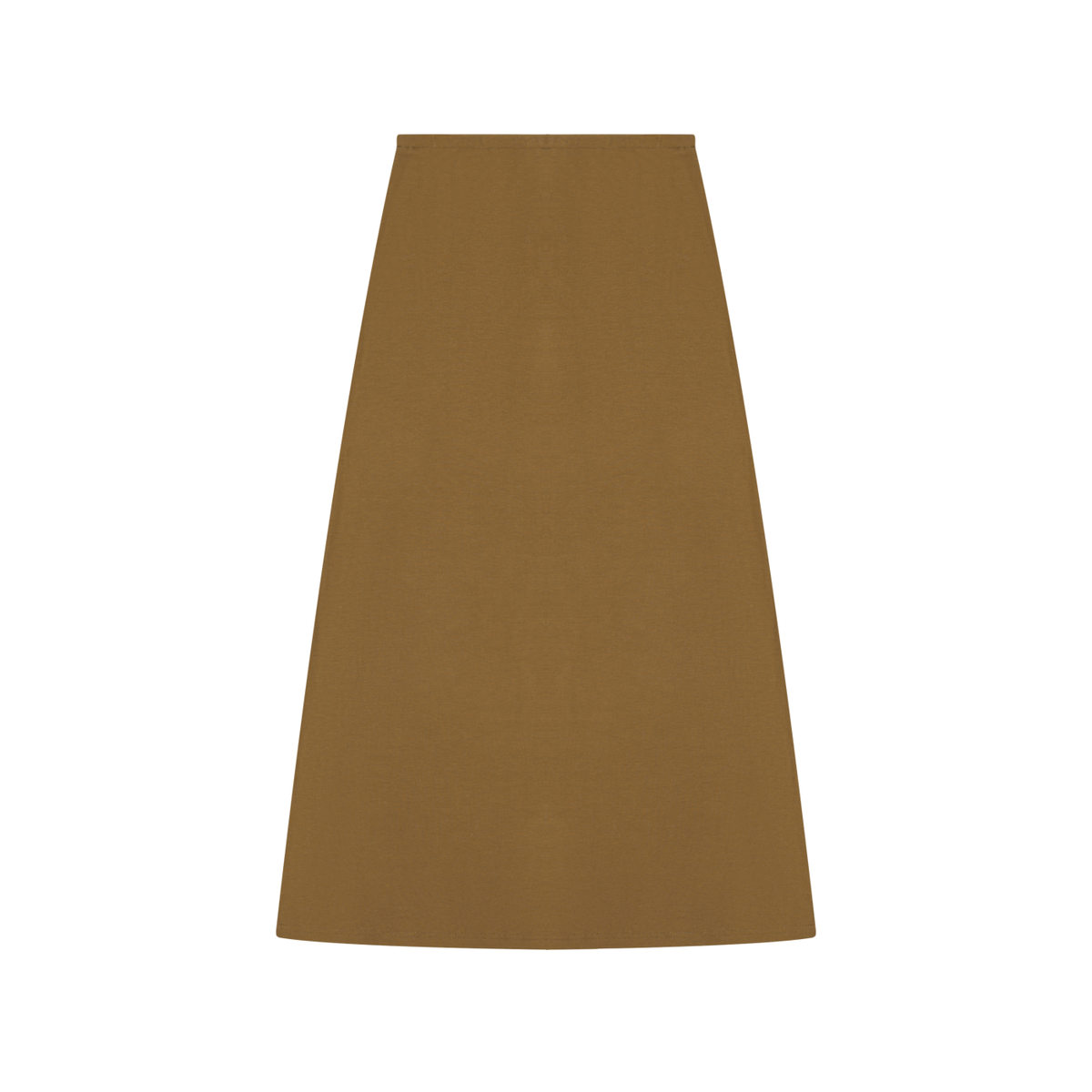 Solid Knit Maxi Skirt – Elastic Waist — Drapeworth skirt