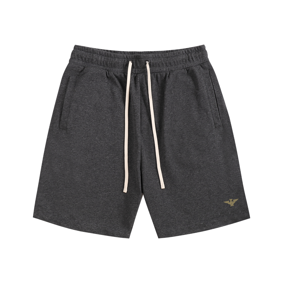 Heavyweight Cotton Drawstring Shorts – Unisex — Drapeworth shorts