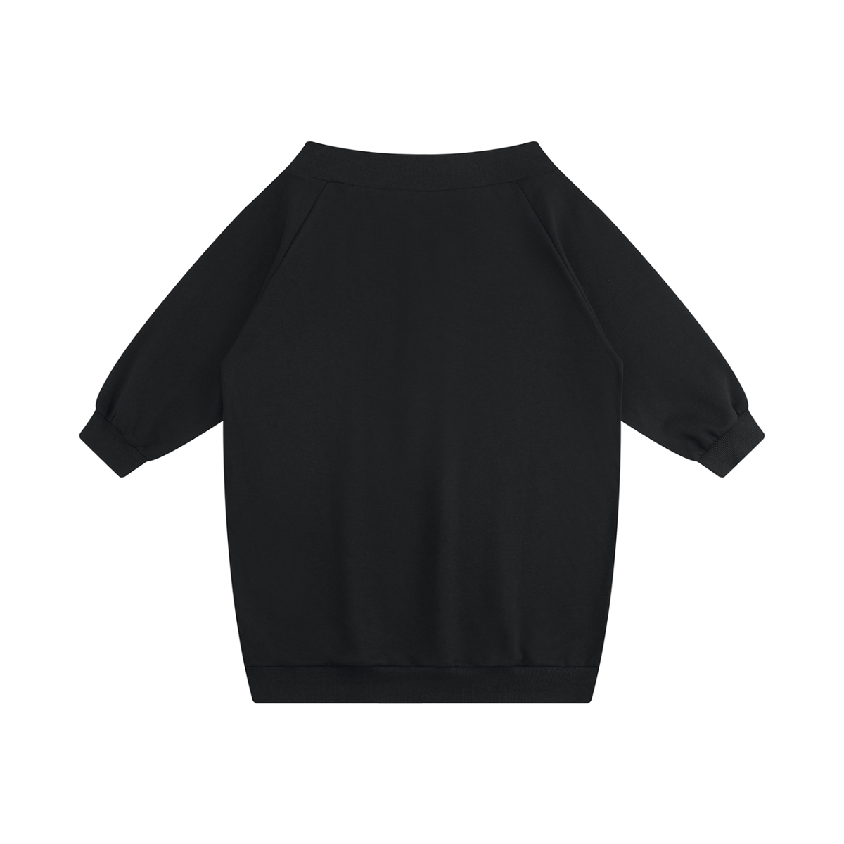 Off-the-Shoulder Sweater Dress – Loose Fit — Drapeworth dress
