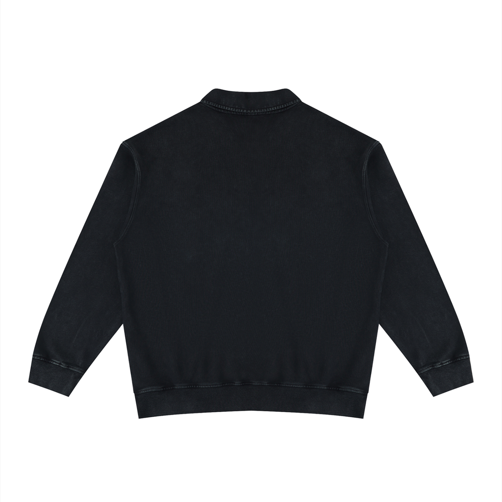 VINTAGE COLLARED SWEATSHIRT