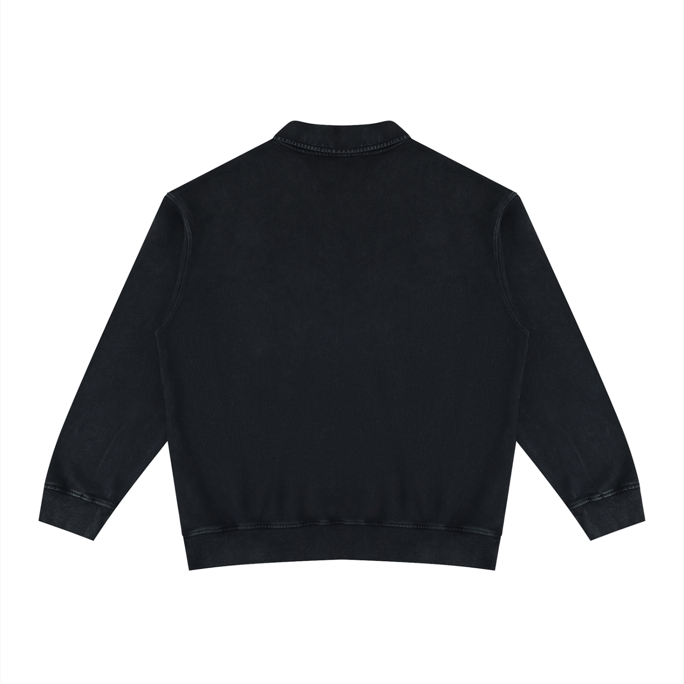 VINTAGE COLLARED SWEATSHIRT