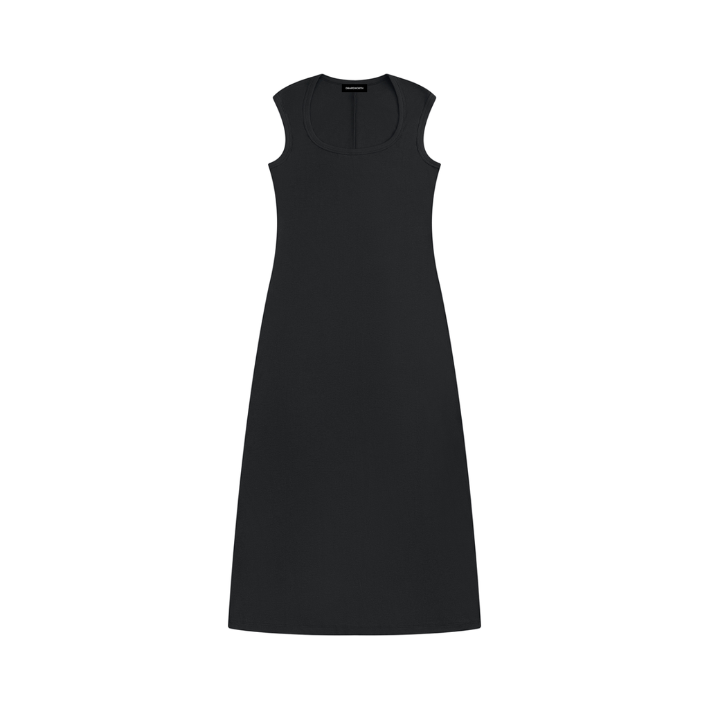 Slim Sleeveless Dress