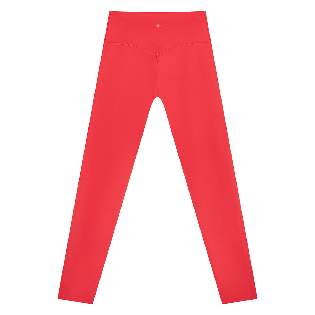 High-Rise Ankle-Length Yoga Leggings with Side Stripe — Drapeworth leggings