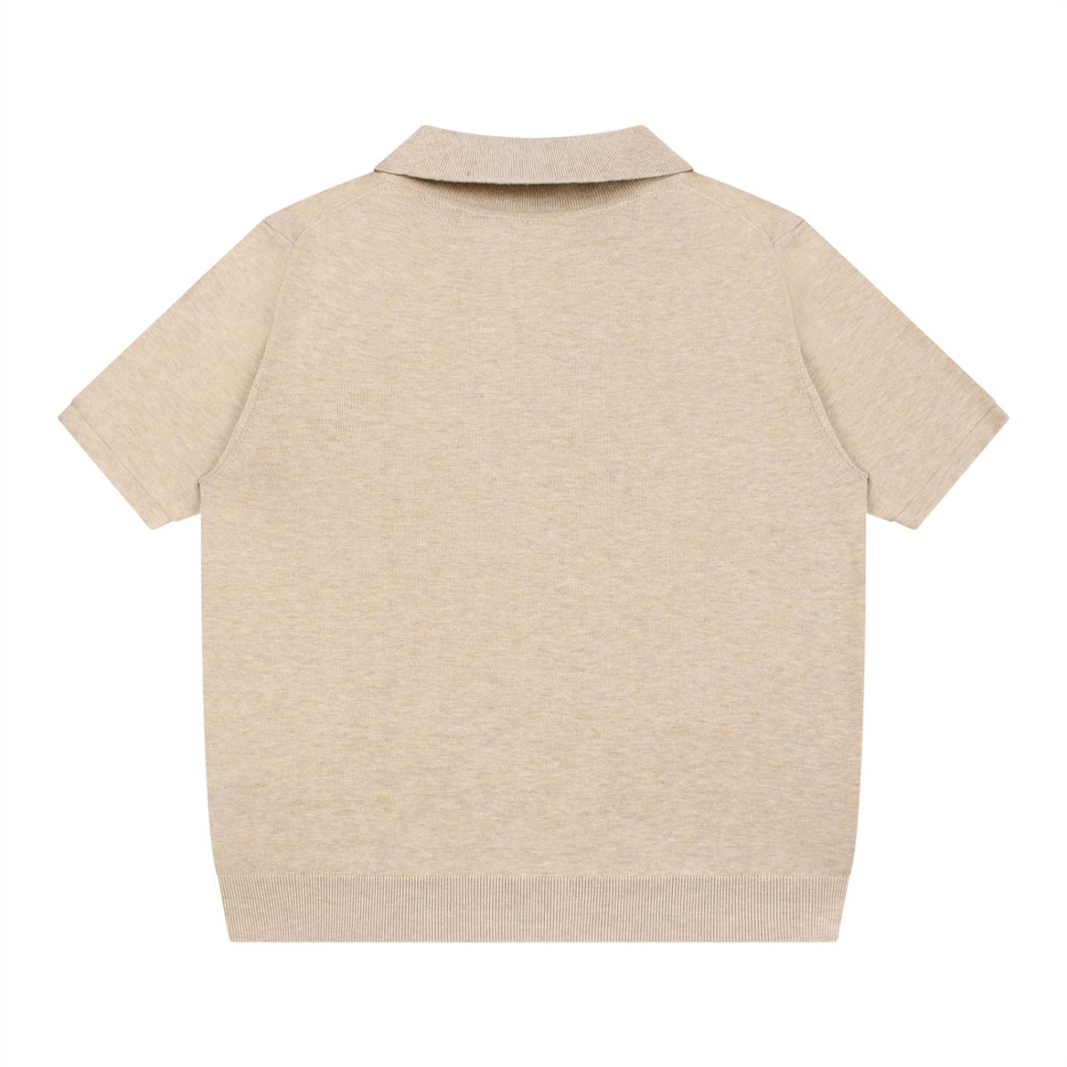Heavyweight Oversized Polo Shirt – 375 GSM Unisex — Drapeworth polo shirt