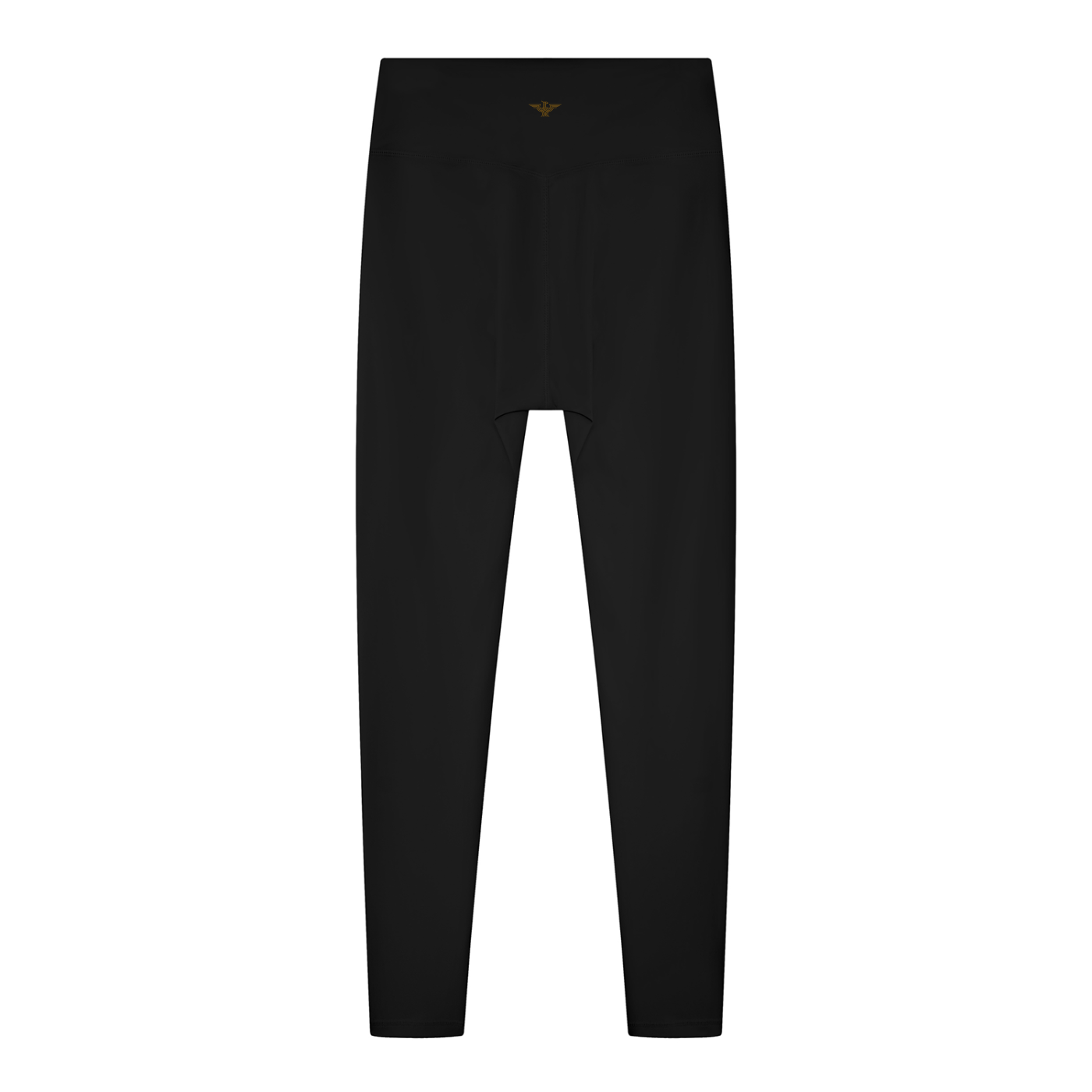 Women's Solid High Rise Leggings