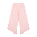 Ruched High-Rise Wide Leg Pants — Drapeworth pants