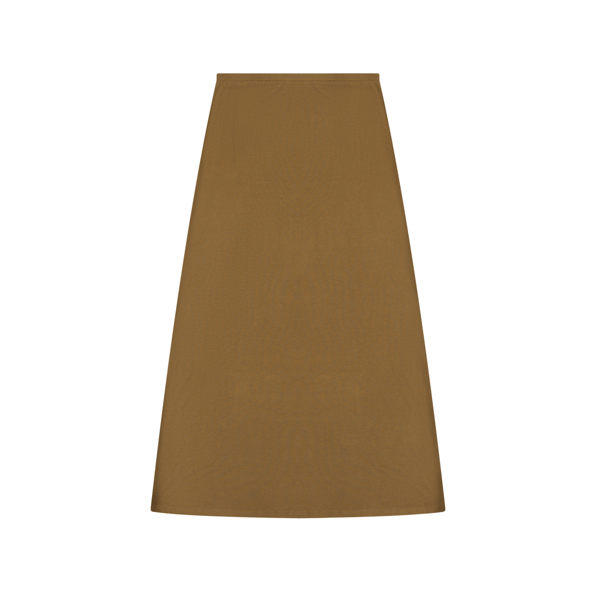 Solid Knit Maxi Skirt – Elastic Waist — Drapeworth skirt