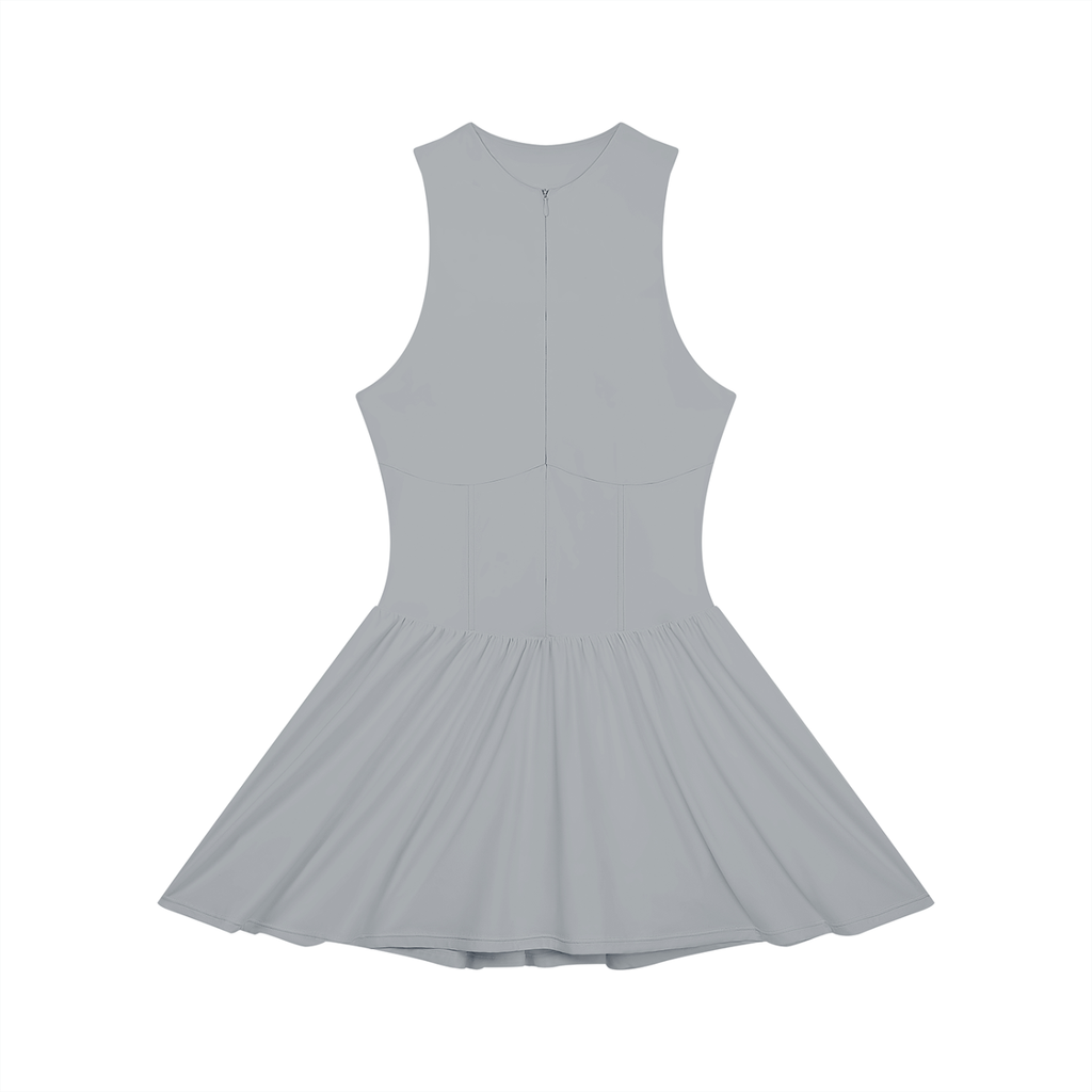WOMEN'S PERFORMANCE ZIP CROP TANK – ELEVATED ATHLETIC STYLE