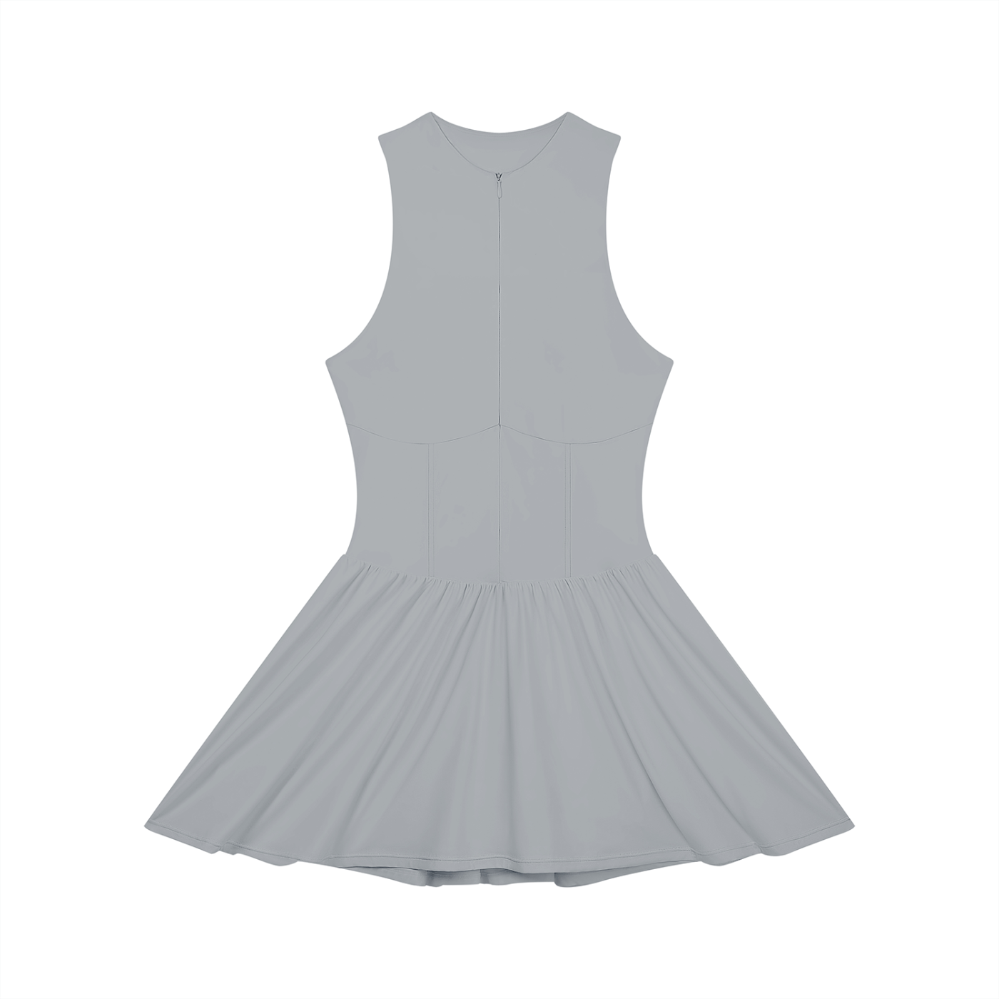 WOMEN'S PERFORMANCE ZIP CROP TANK – ELEVATED ATHLETIC STYLE