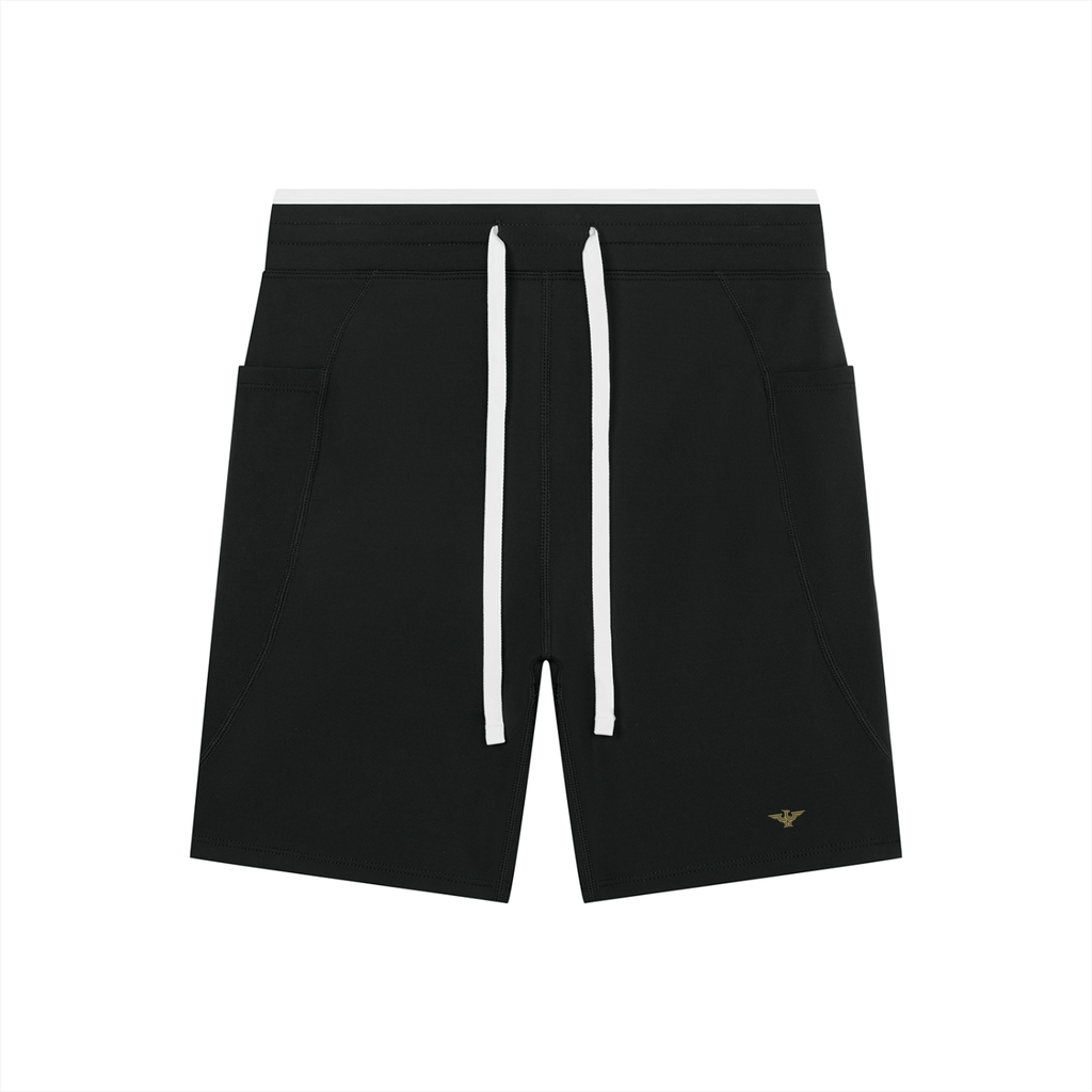 High Rise Yoga Shorts