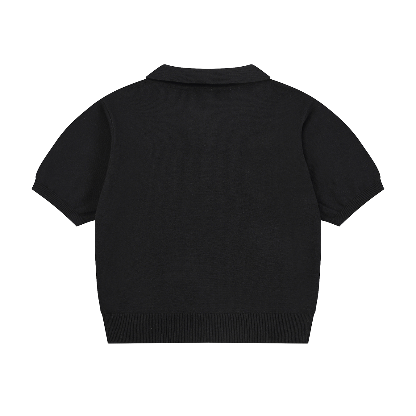 Women’s Knit Cotton Polo Shirt