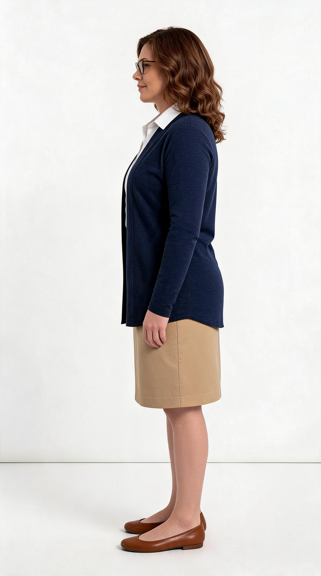 Womens Interlock Cardigan