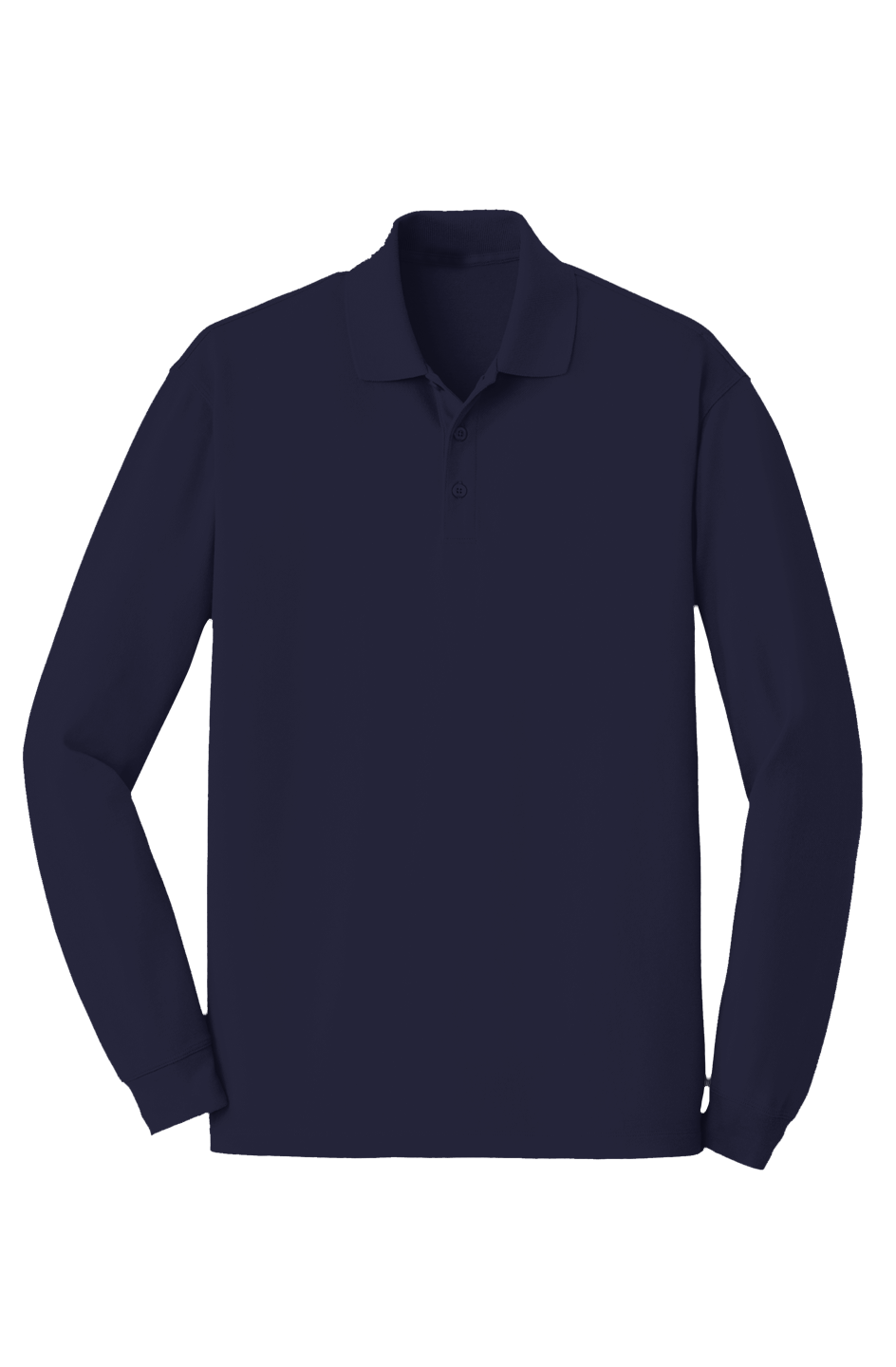 EZCotton Long Sleeve Polo