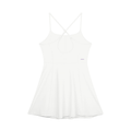 Paneled A-Line Athleisure Dress — Drapeworth dress