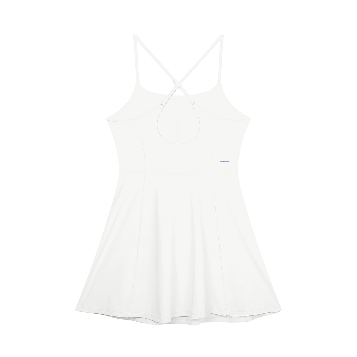 Paneled A-Line Athleisure Dress — Drapeworth dress
