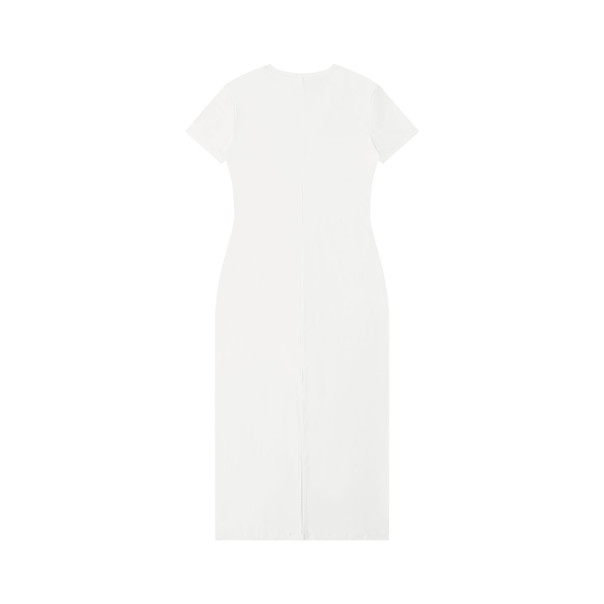 V-Neck Short Sleeve Maxi Dress with Slit — Drapeworth dress
