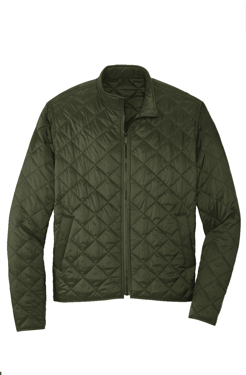 Quilted Full Zip Jacket