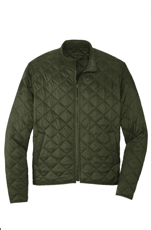 Quilted Full Zip Jacket