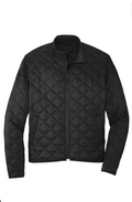 Quilted Full Zip Jacket