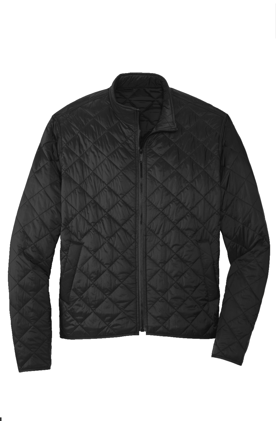Quilted Full Zip Jacket