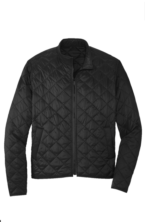 Quilted Full Zip Jacket