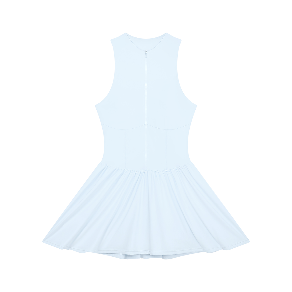 WOMEN'S PERFORMANCE ZIP CROP TANK – ELEVATED ATHLETIC STYLE